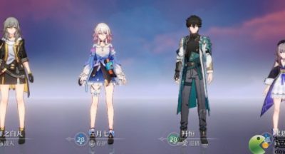 崩坏星穹铁道前期四星角色阵容分享