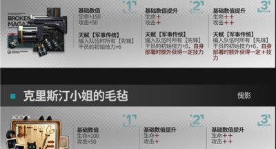 明日方舟3级模组图鉴 全干员满级模组效果一览图