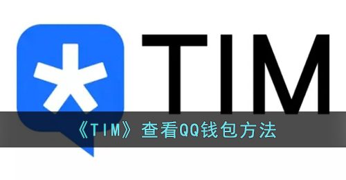《TIM》查看QQ钱包方法