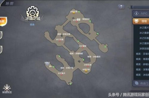 木瓜奇迹冰霜巨蛛在哪[奇迹1.03h暴力圣导加点]
