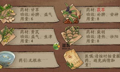 叫我大掌柜阿莲药方配方分享