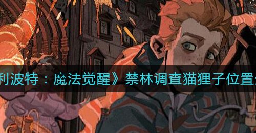 《哈利波特：魔法觉醒》禁林调查猫狸子位置分享