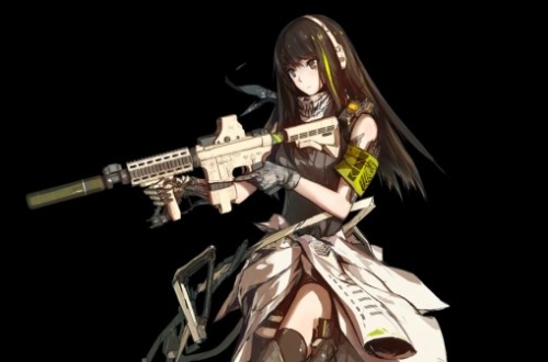 少女前线m4a1装备[少女前线最好看的枪娘]