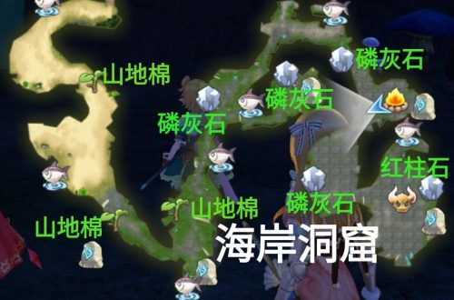 ​玛娜希斯回响采集攻略