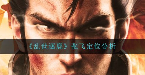 《乱世逐鹿》张飞定位分析