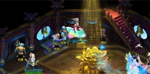 梦幻西游手游帮会秘境玩法分享 梦幻西游手游