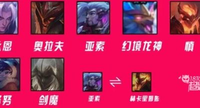 云顶之弈S7幻境龙阵容搭配攻略