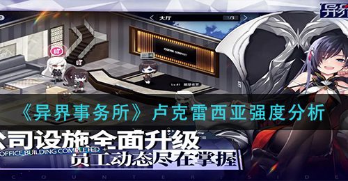 《异界事务所》卢克雷西亚强度分析
