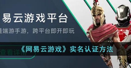 《网易云游戏》实名认证方法