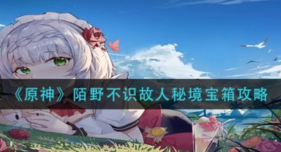 《原神》陌野不识故人秘境宝箱攻略