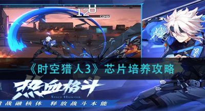 《时空猎人3》芯片培养攻略