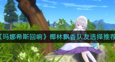 《玛娜希斯回响》椰林飘香队友选择推荐