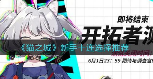 《猫之城》新手十连选择推荐