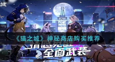 《猫之城》神秘商店购买推荐