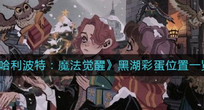 《哈利波特：魔法觉醒》黑湖彩蛋位置一览