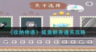 《收纳物语》咸鱼翻身通关攻略