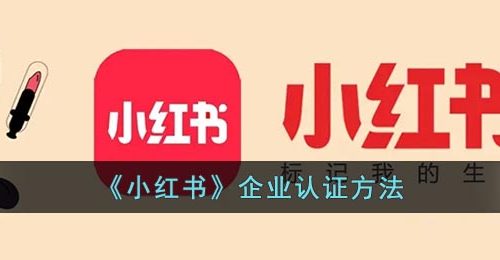 《小红书》企业认证方法