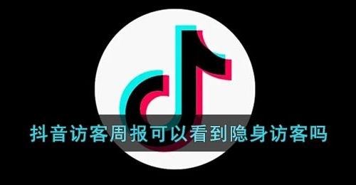 《抖音》访客周报可以看到隐身访客吗