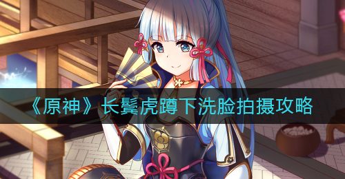《原神》长鬓虎蹲下洗脸拍摄攻略