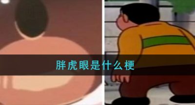 胖虎眼是什么梗