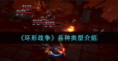 《环形战争》兵种类型介绍