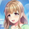 午睡的少女